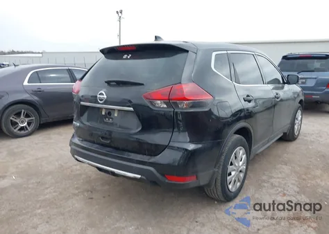 2020 Nissan Rogue S Fwd z USA, uszkodzony, nr VIN 5N1AT2MT3LC813049